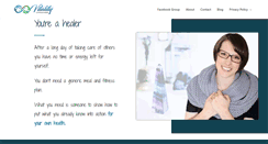 Desktop Screenshot of heatherthatcher.com